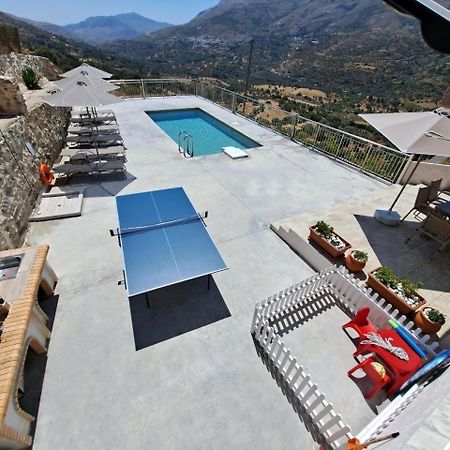 Villa Tzekos Kendrochori Exteriér fotografie