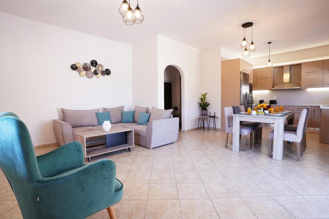 Villa Tzekos Kendrochori Exteriér fotografie