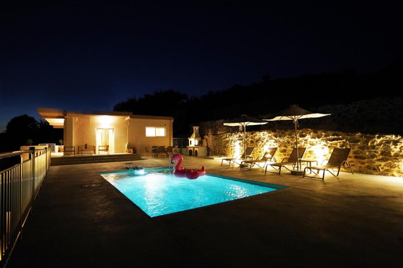 Villa Tzekos Kendrochori Exteriér fotografie