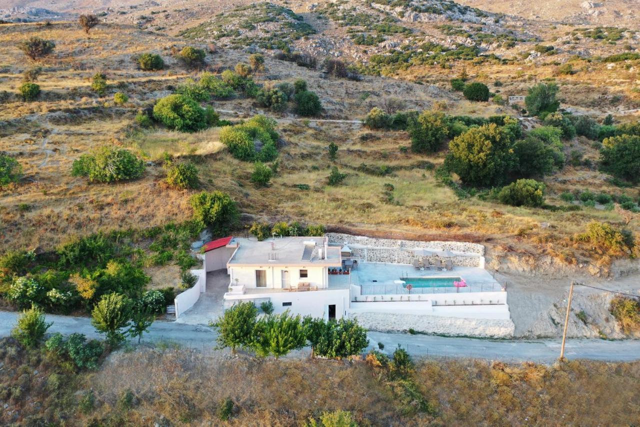 Villa Tzekos Kendrochori Exteriér fotografie