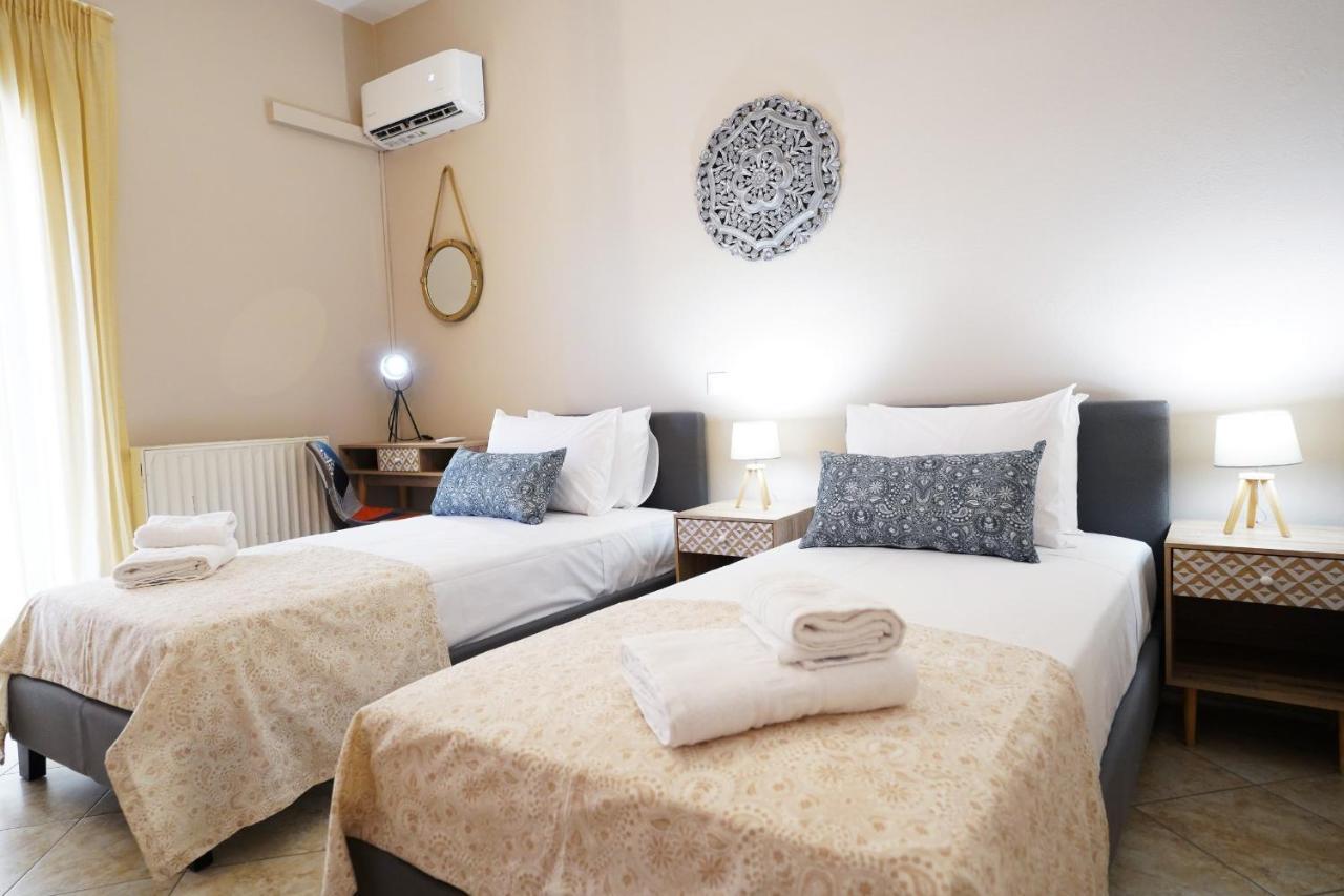 Villa Tzekos Kendrochori Exteriér fotografie