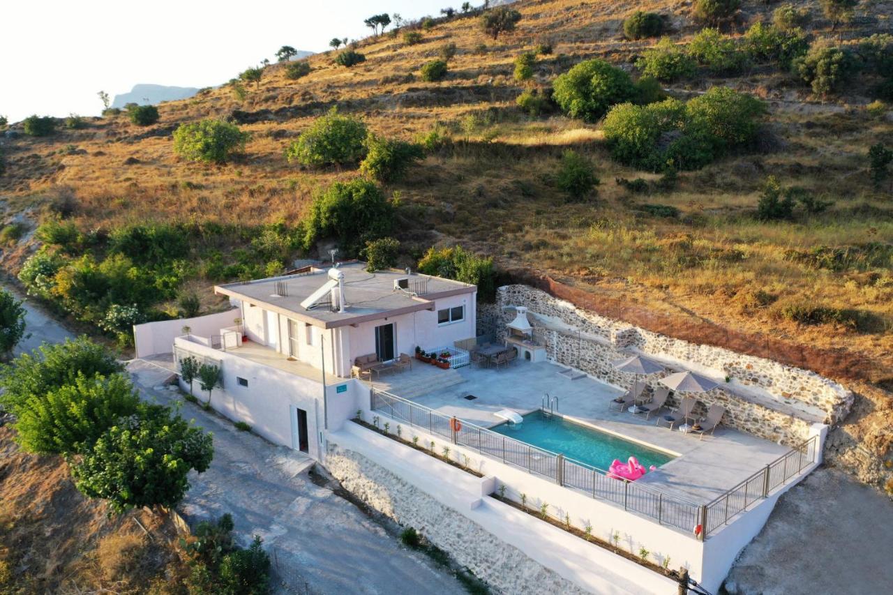 Villa Tzekos Kendrochori Exteriér fotografie
