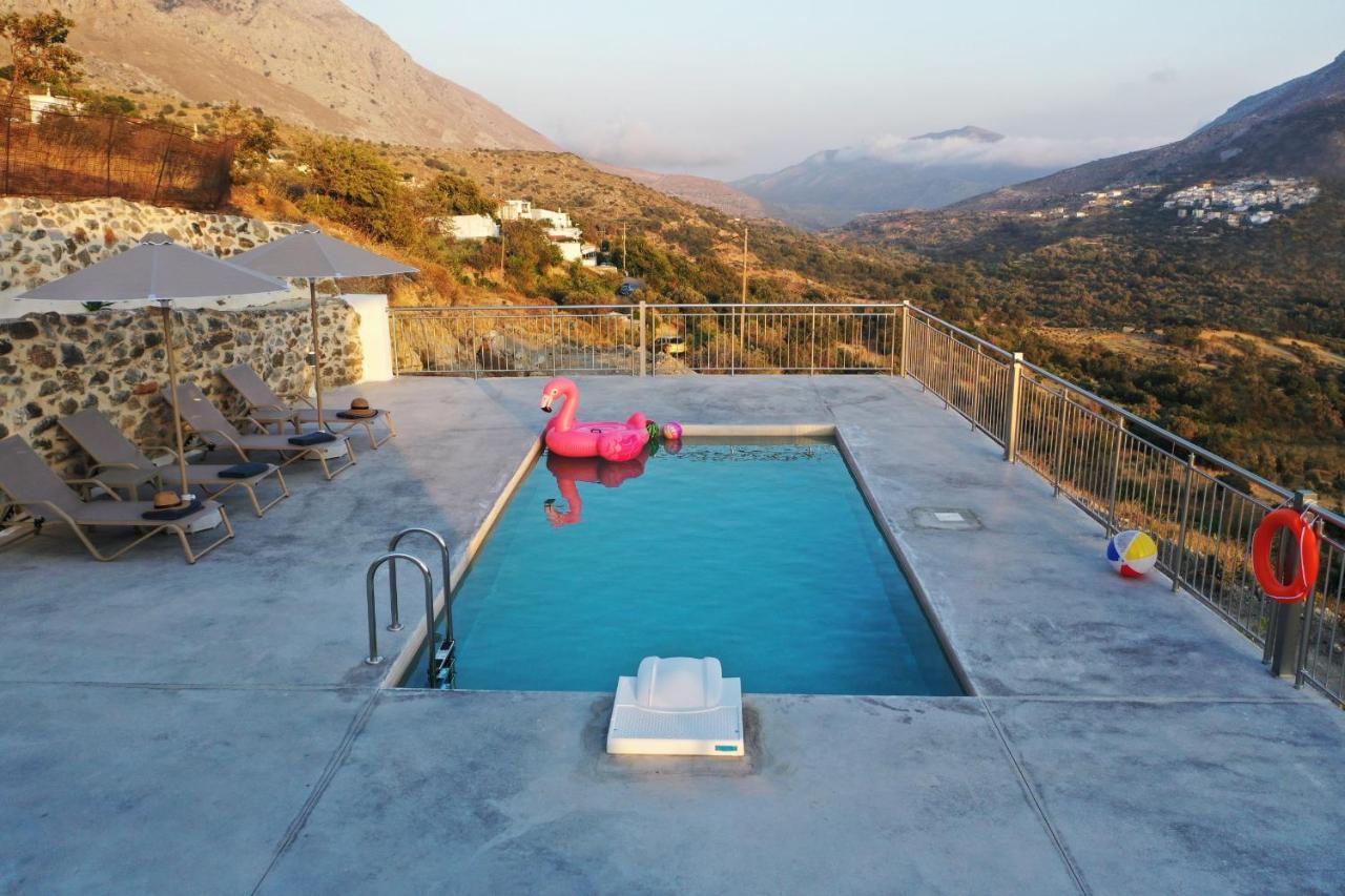 Villa Tzekos Kendrochori Exteriér fotografie