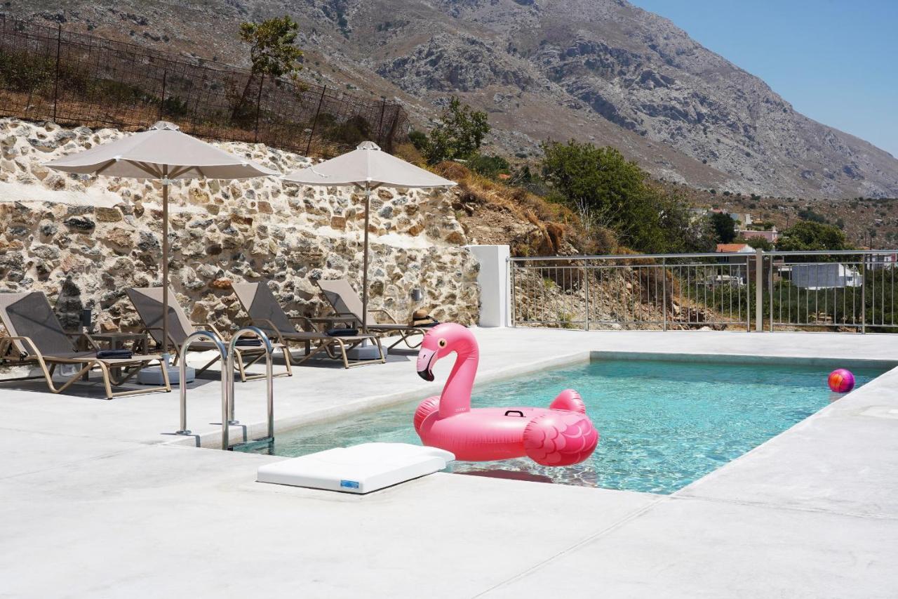 Villa Tzekos Kendrochori Exteriér fotografie