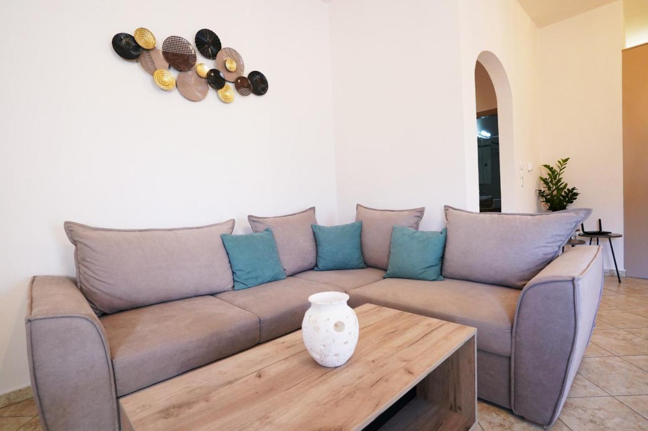 Villa Tzekos Kendrochori Exteriér fotografie