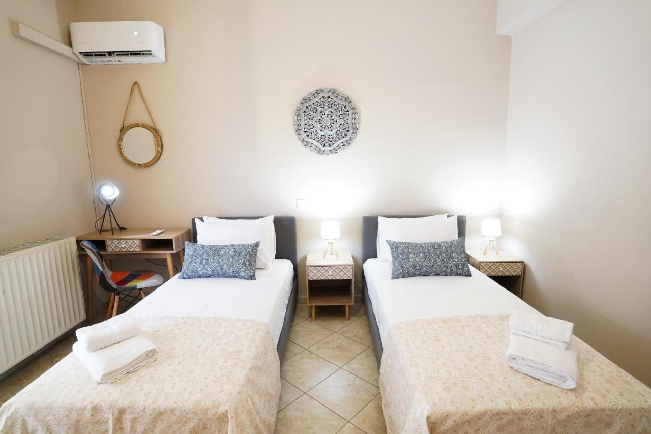 Villa Tzekos Kendrochori Exteriér fotografie