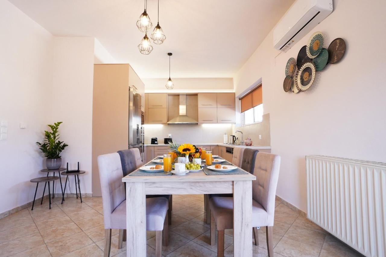 Villa Tzekos Kendrochori Exteriér fotografie