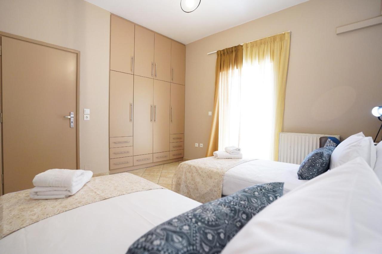 Villa Tzekos Kendrochori Exteriér fotografie