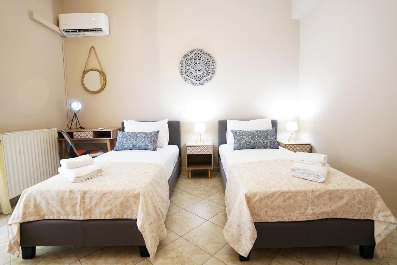 Villa Tzekos Kendrochori Exteriér fotografie
